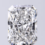 Lab-Grown 2.23 Carat Radiant Cut Diamond color F Clarity VVS2 With GIA Certificate, precious stones, engagement diamonds