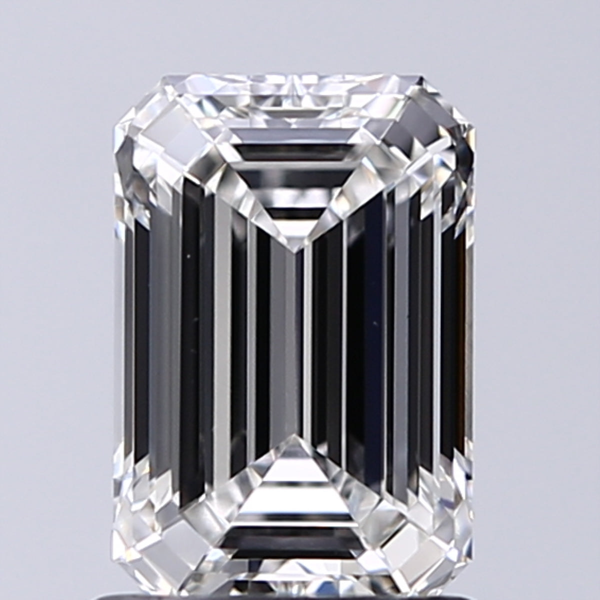 Lab-Grown 1.21 Carat Emerald Cut Diamond color G Clarity VS1, precious stones, engagement diamonds