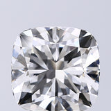 Lab-Grown 4.16 Carat Cushion Modified Brilliant Cut Diamond color G Clarity VS1, precious stones, engagement diamonds