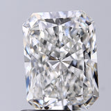 Lab-Grown 4.01 Carat Radiant Cut Diamond color G Clarity VS2, precious stones, engagement diamonds