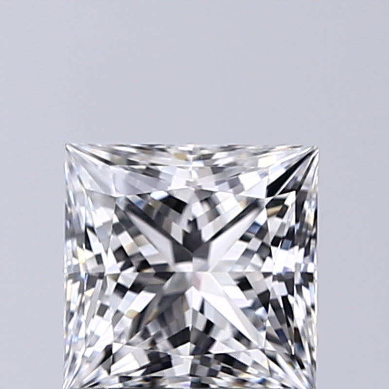 Lab-Grown 1.09 Carat Princess Cut Diamond color D Clarity VVS2, precious stones, engagement diamonds