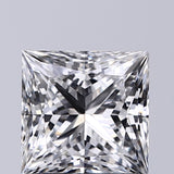 Lab-Grown 1.16 Carat Princess Cut Diamond color D Clarity VS2, precious stones, engagement diamonds