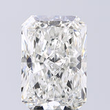 Lab-Grown 4.02 Carat Radiant Cut Diamond color G Clarity VS1, precious stones, engagement diamonds