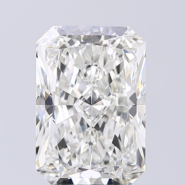 Lab-Grown 4.02 Carat Radiant Cut Diamond color G Clarity VS1, precious stones, engagement diamonds