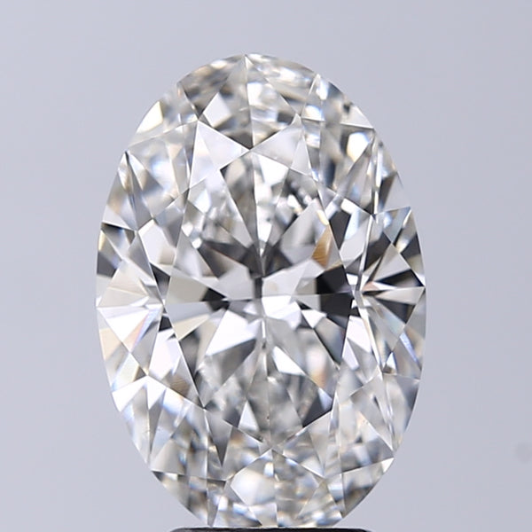 Lab-Grown 4.11 Carat Oval Shape Diamond color G Clarity VS1 With GIA Certificate, precious stones, engagement diamonds