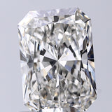 Lab-Grown 4.01 Carat Radiant Cut Diamond color G Clarity VVS2, precious stones, engagement diamonds