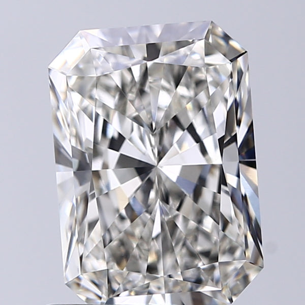 Lab-Grown 4.01 Carat Radiant Cut Diamond color G Clarity VVS2, precious stones, engagement diamonds