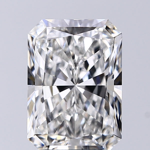 Lab-Grown 2.50 Carat Radiant Cut Diamond color G Clarity VS2 With GIA Certificate, precious stones, engagement diamonds