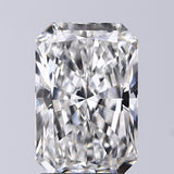 Lab-Grown 2.01 Carat Radiant Cut Diamond color F Clarity VS1 With GIA Certificate, precious stones, engagement diamonds