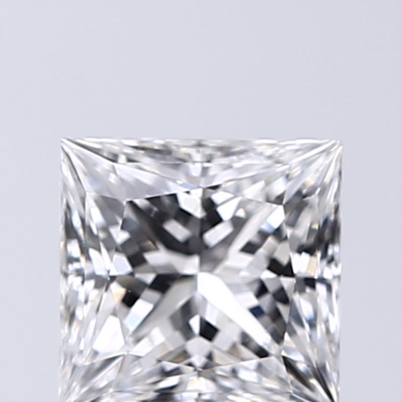 Lab-Grown 1.15 Carat Princess Cut Diamond color E Clarity VVS2, precious stones, engagement diamonds