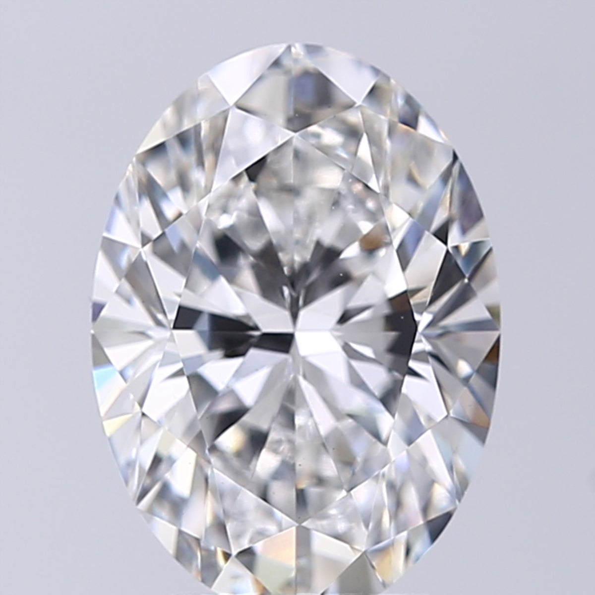 Lab-Grown 3.02 Carat Oval Shape Diamond color E Clarity VS1 With GIA Certificate, precious stones, engagement diamonds