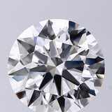 Lab-Grown 3.36 Carat Round Brilliant Diamond color G Clarity VS1 With GIA Certificate, precious stones, engagement diamonds