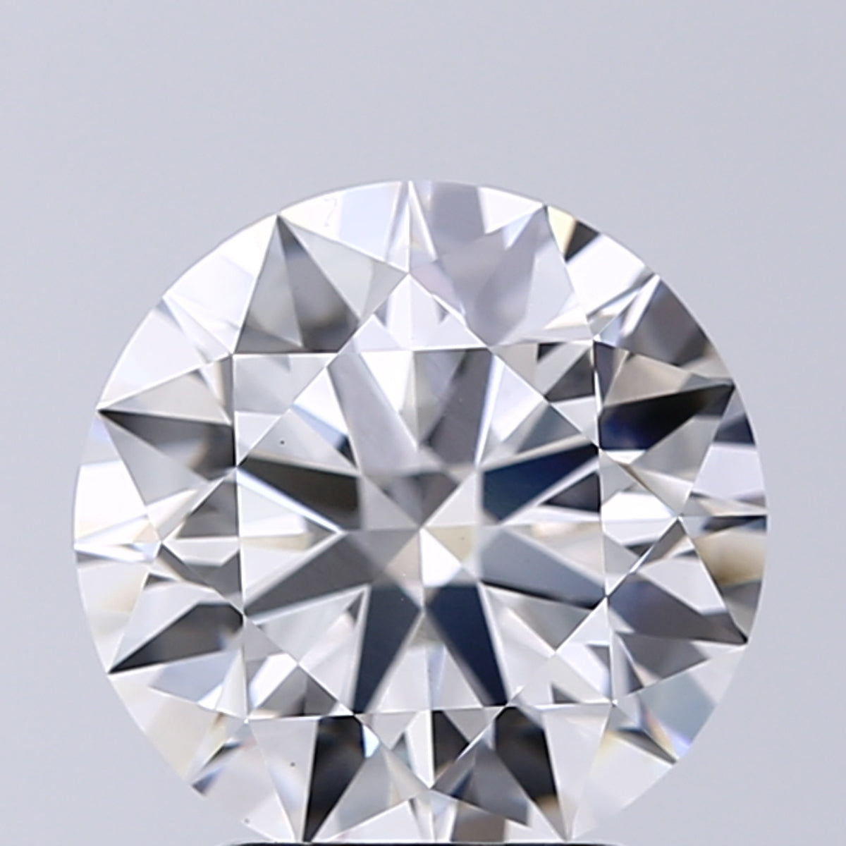 Lab-Grown 2.83 Carat Round Brilliant Diamond color F Clarity VS1 With GIA Certificate, precious stones, engagement diamonds