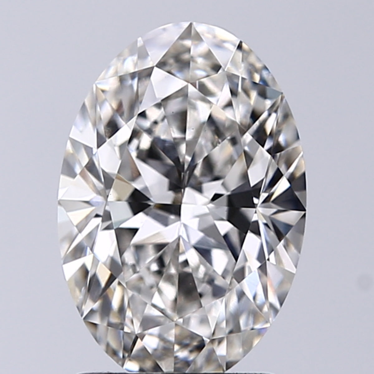 Lab-Grown 1.71 Carat Oval Shape Diamond color G Clarity VS1, precious stones, engagement diamonds