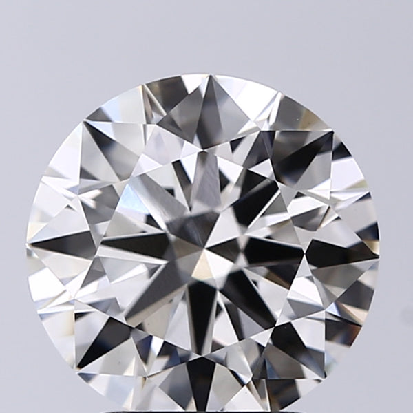 Lab-Grown 2.78 Carat Round Brilliant Diamond color G Clarity VS1, precious stones, engagement diamonds