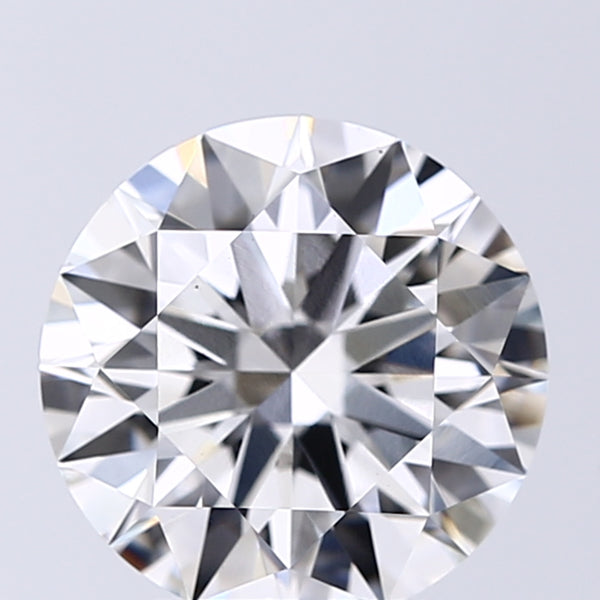 Lab-Grown 2.81 Carat Round Brilliant Diamond color G Clarity VS1, precious stones, engagement diamonds