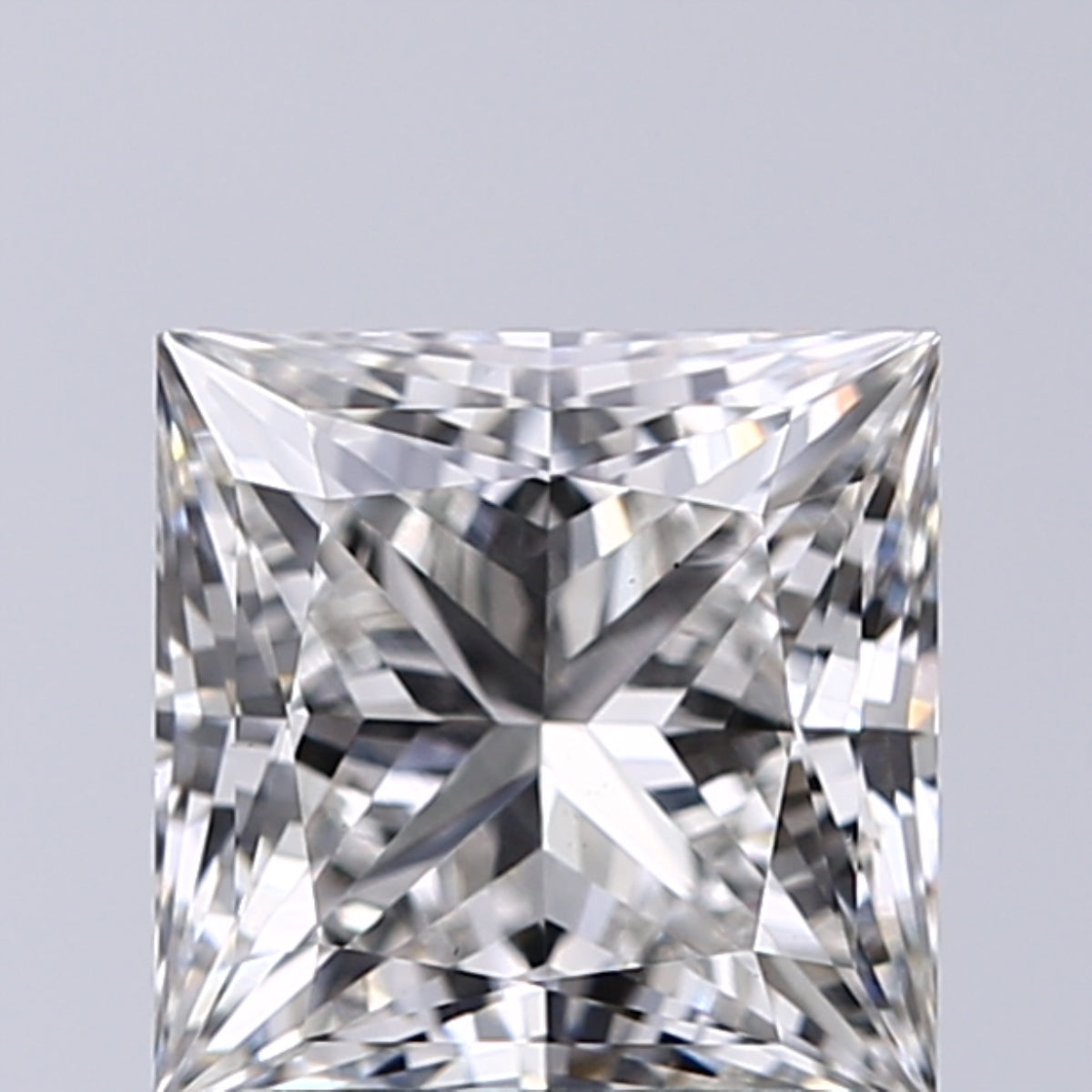 Lab-Grown 1.50 Carat Princess Cut Diamond color G Clarity VS1, precious stones, engagement diamonds