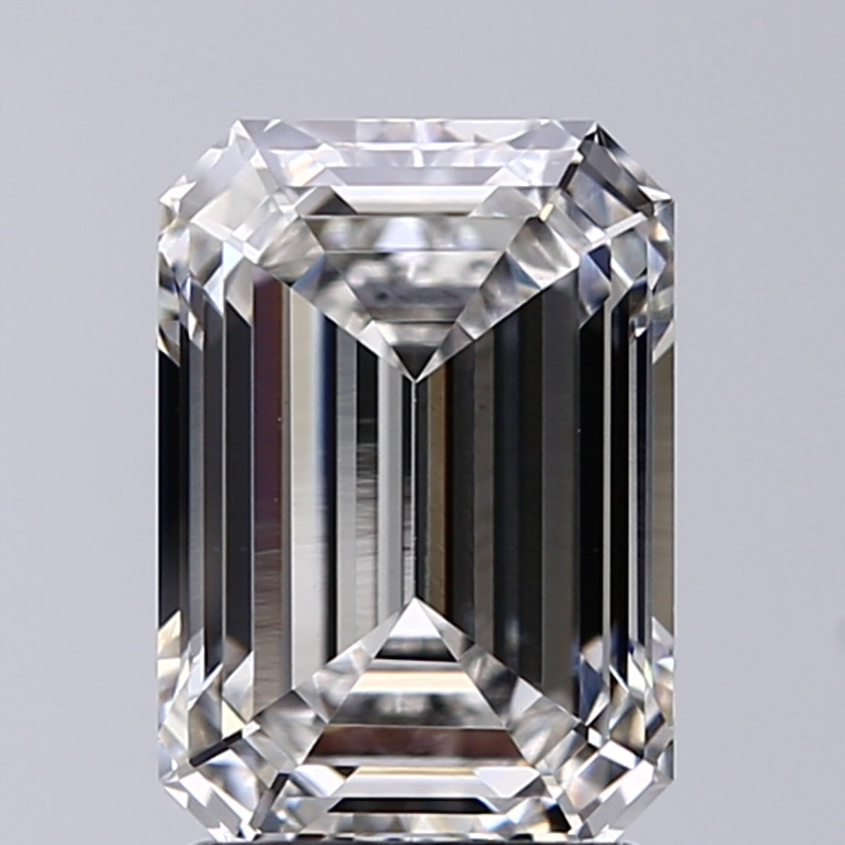 Lab-Grown 2.11 Carat Emerald Cut Diamond color G Clarity VS1, precious stones, engagement diamonds