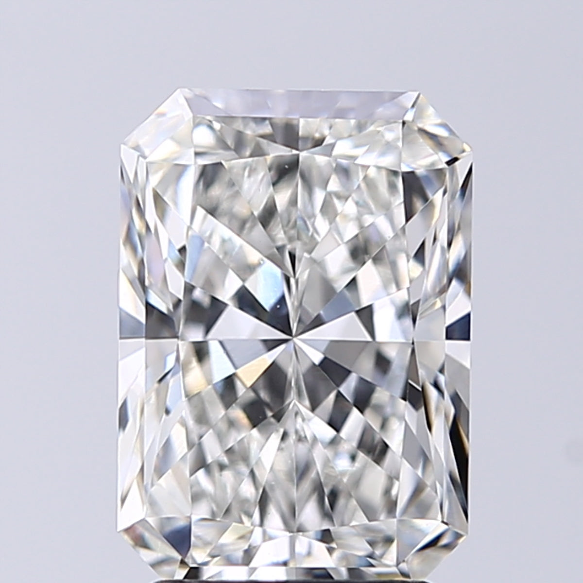 Lab-Grown 2.50 Carat Radiant Cut Diamond color G Clarity VVS2 With GIA Certificate, precious stones, engagement diamonds