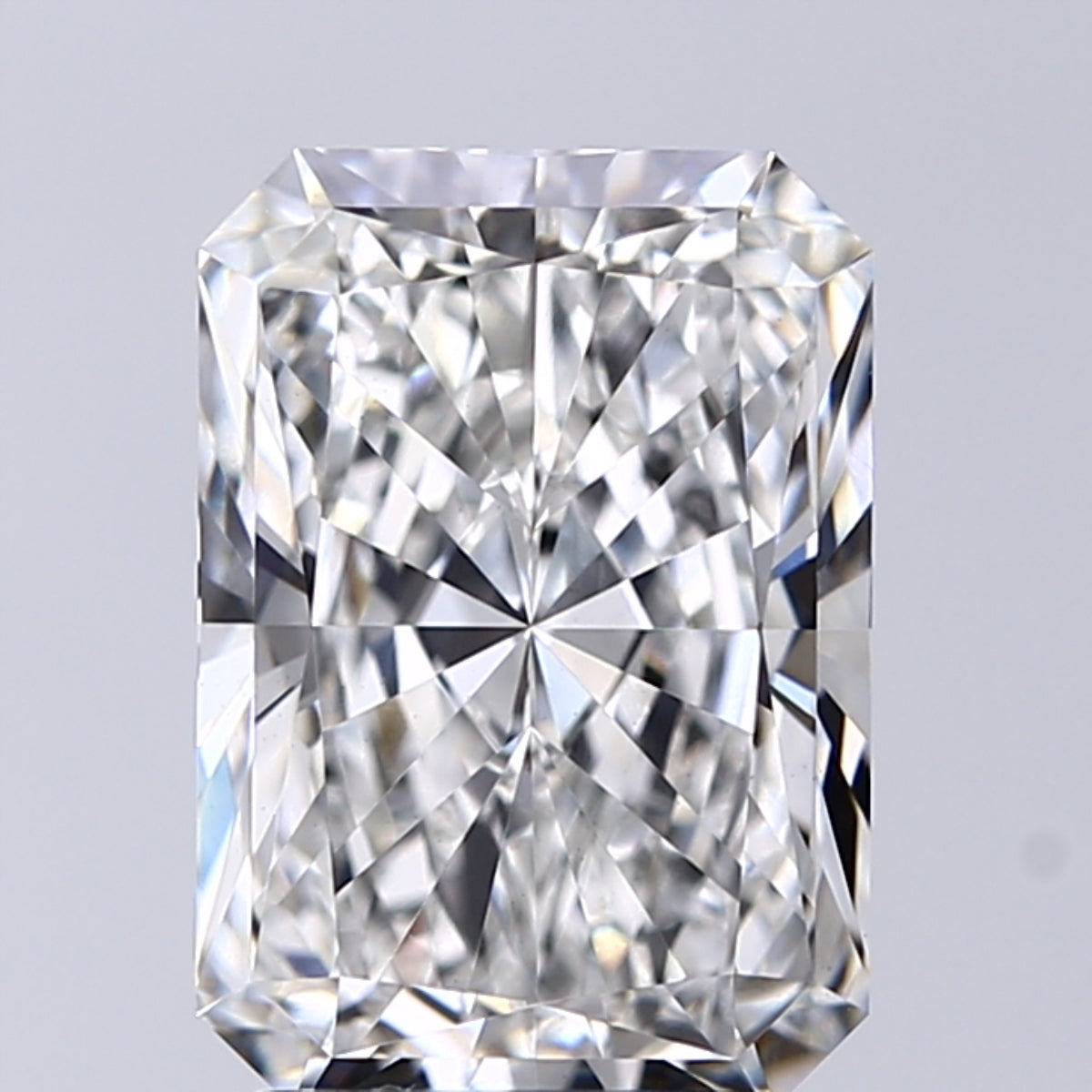Lab-Grown 2.74 Carat Radiant Cut Diamond color F Clarity VS1 With GIA Certificate, precious stones, engagement diamonds