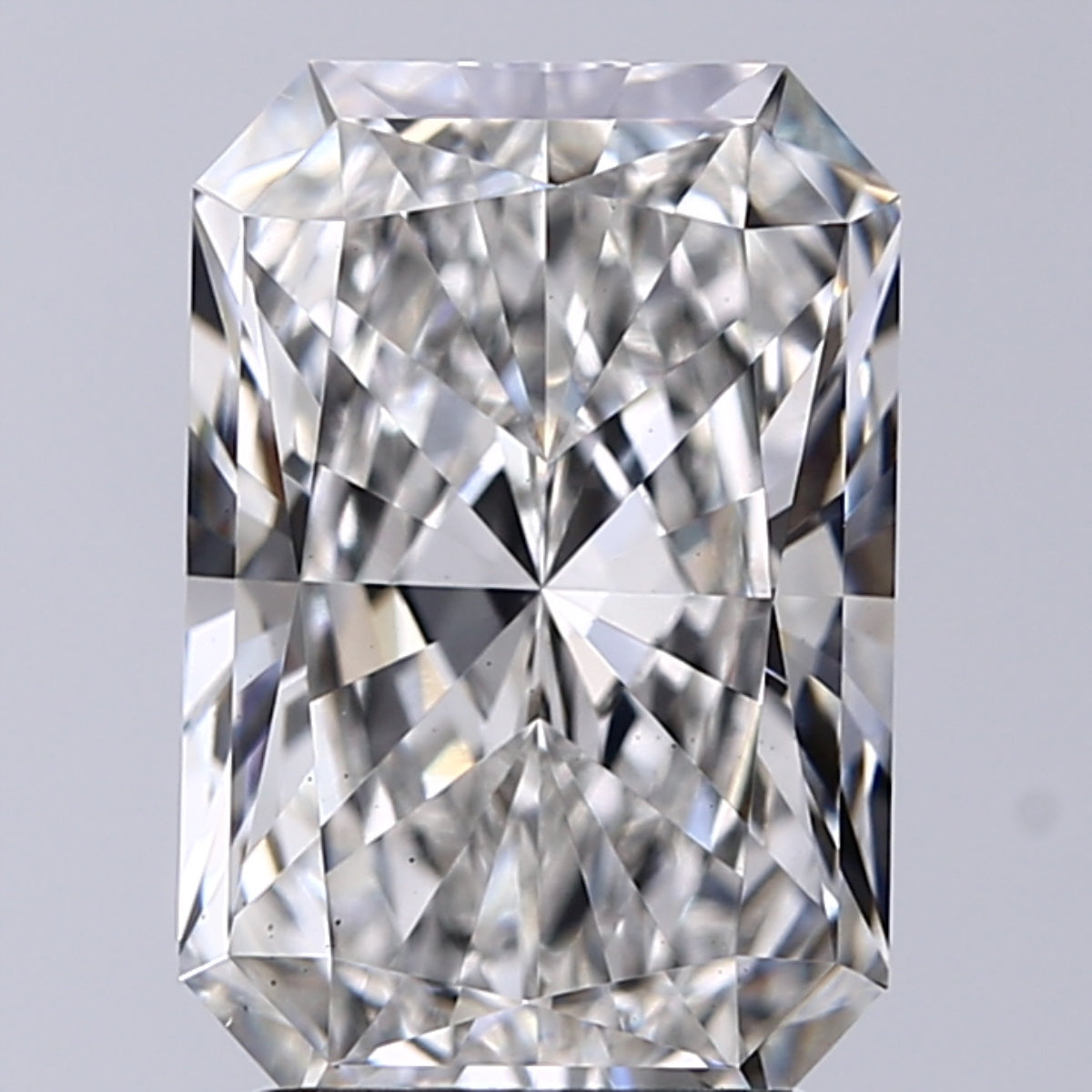 Lab-Grown 2.52 Carat Radiant Cut Diamond color G Clarity VS2 With GIA Certificate, precious stones, engagement diamonds