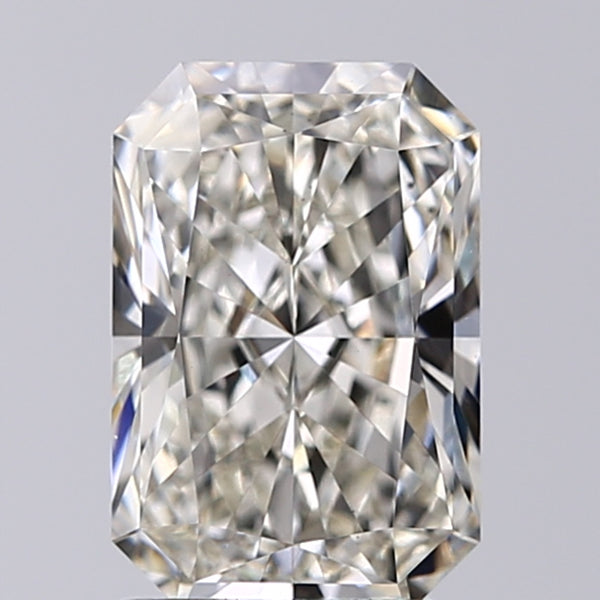 Lab-Grown 2.02 Carat Radiant Cut Diamond color H Clarity VS1, precious stones, engagement diamonds