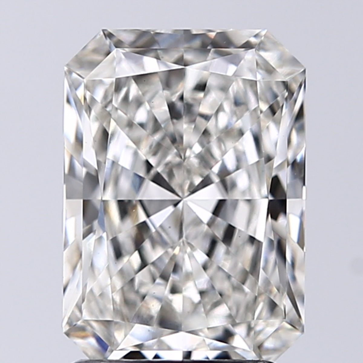 Lab-Grown 2.02 Carat Radiant Cut Diamond color G Clarity VS1, precious stones, engagement diamonds