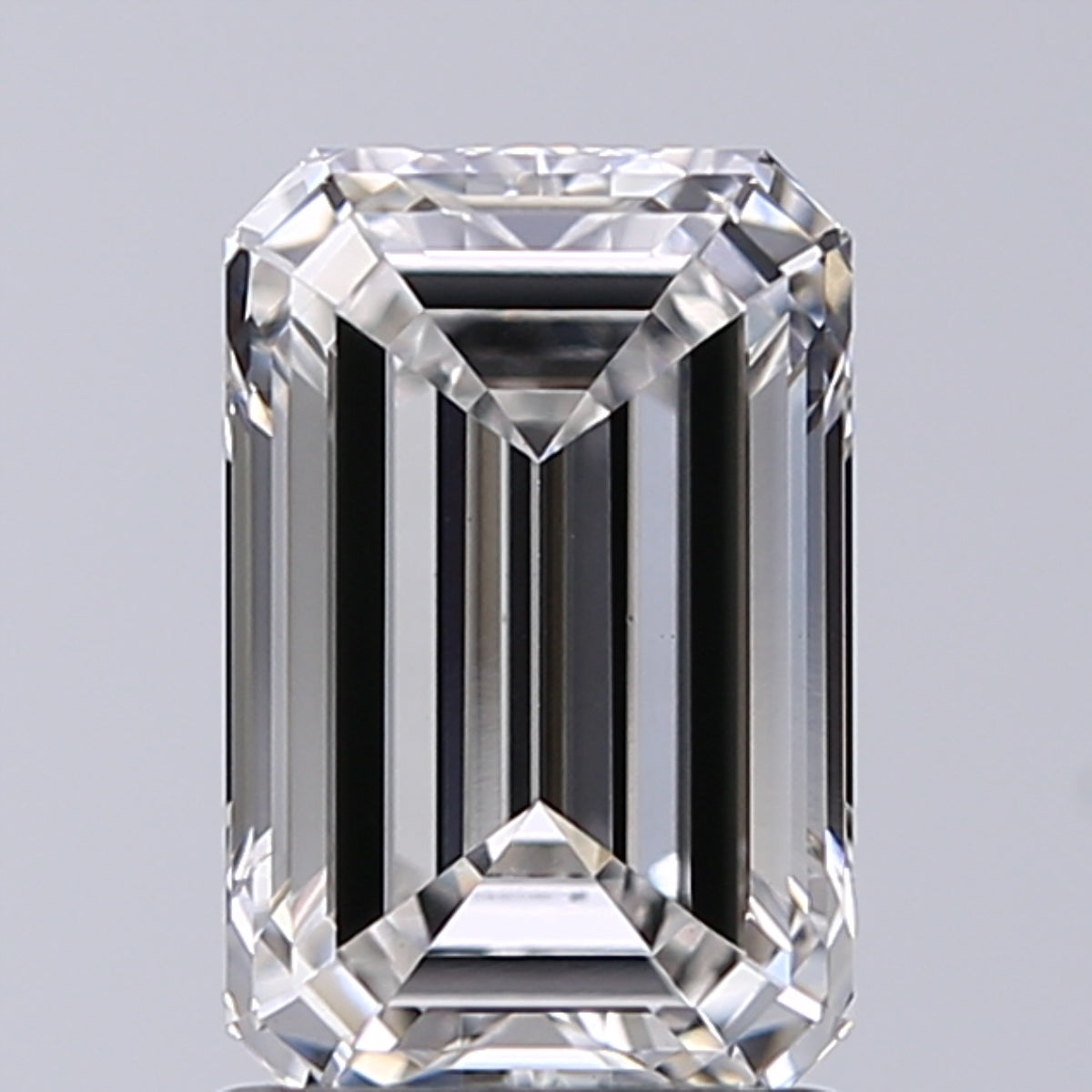 Lab-Grown 1.54 Carat Emerald Cut Diamond color F Clarity VS1, precious stones, engagement diamonds