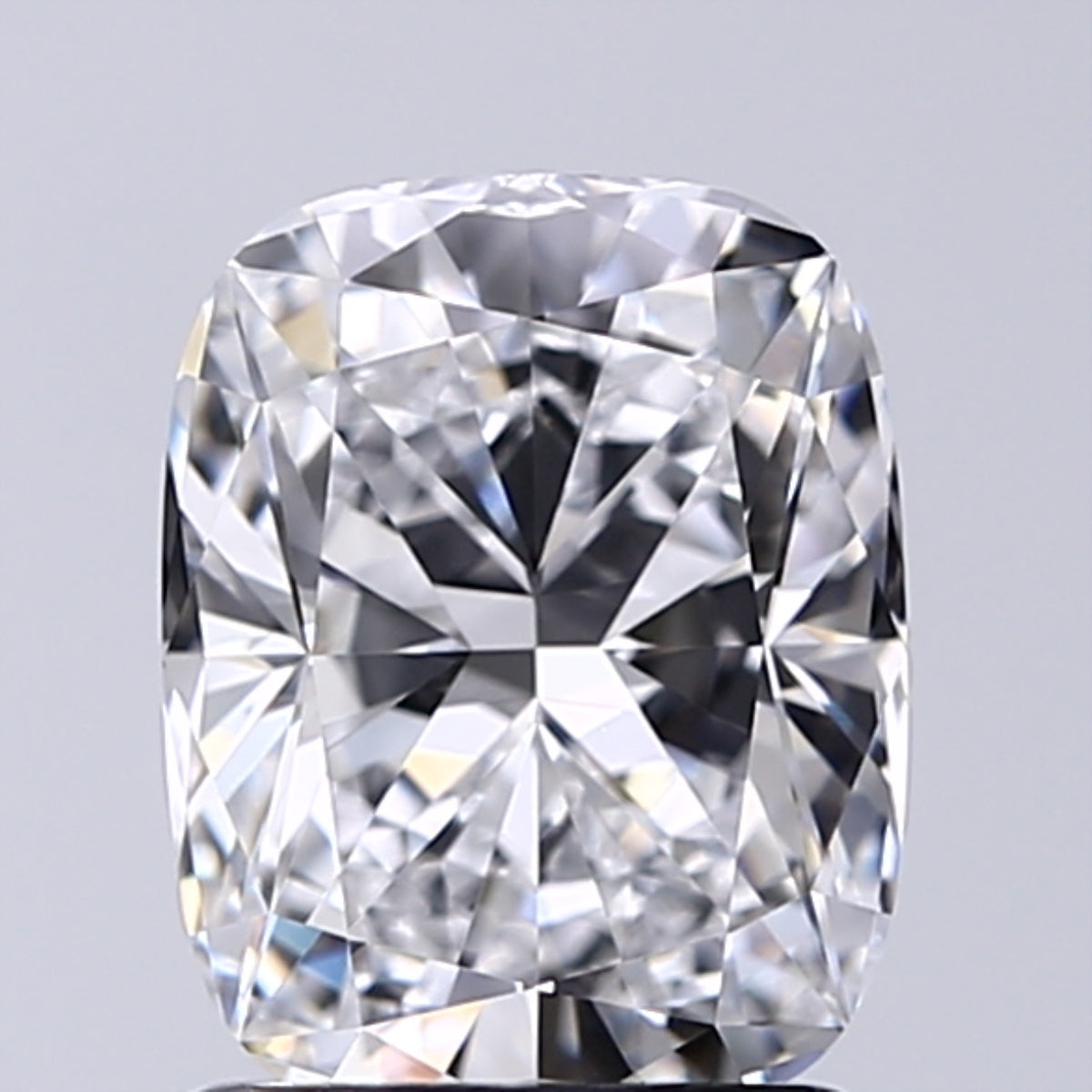 Lab-Grown 1.52 Carat Cushion Modified Brilliant Cut Diamond color D Clarity VVS1 With GIA Certificate, precious stones, engagement diamonds