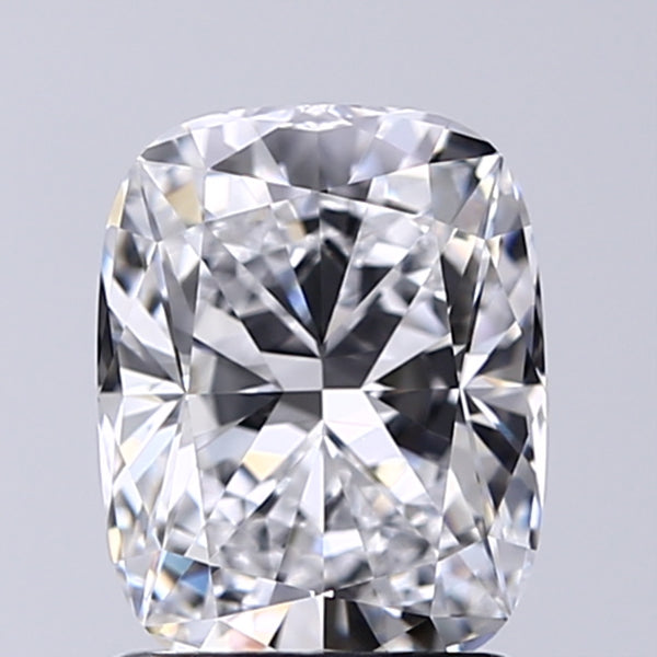 Lab-Grown 1.52 Carat Cushion Modified Brilliant Cut Diamond color D Clarity VVS1 With GIA Certificate, precious stones, engagement diamonds