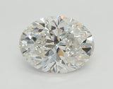 Lab-Grown 1.51 Carat Oval Shape Diamond color G Clarity VVS2, precious stones, engagement diamonds