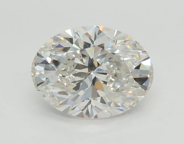 Lab-Grown 1.51 Carat Oval Shape Diamond color G Clarity VVS2, precious stones, engagement diamonds