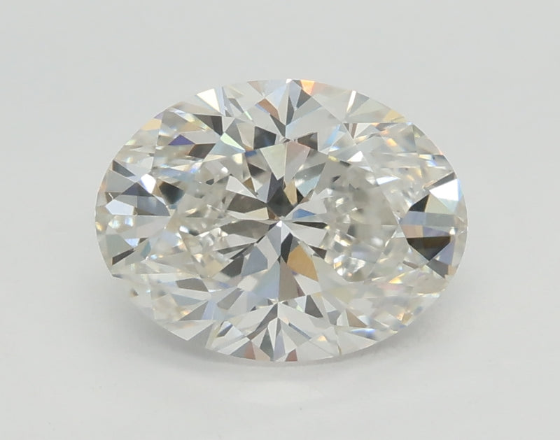 Lab-Grown 1.51 Carat Oval Shape Diamond color G Clarity VVS2, precious stones, engagement diamonds