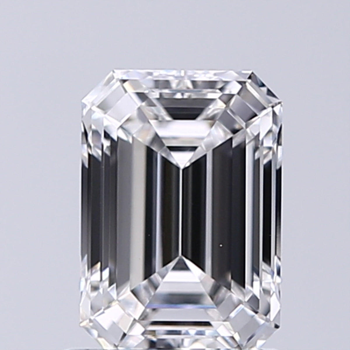 Lab-Grown 1.09 Carat Emerald Cut Diamond color E Clarity VVS2, precious stones, engagement diamonds