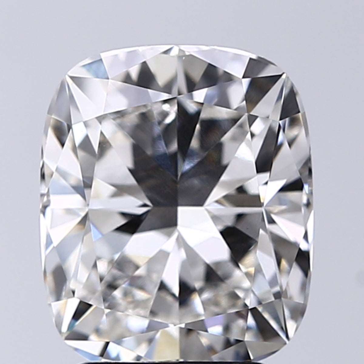 Lab-Grown 3.02 Carat Cushion Modified Brilliant Cut Diamond color G Clarity VS1, precious stones, engagement diamonds