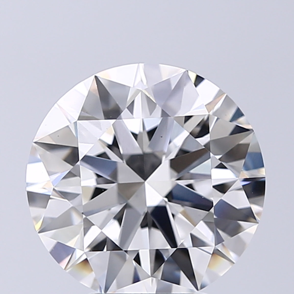 Lab-Grown 4.32 Carat Round Brilliant Diamond color G Clarity VS1, precious stones, engagement diamonds