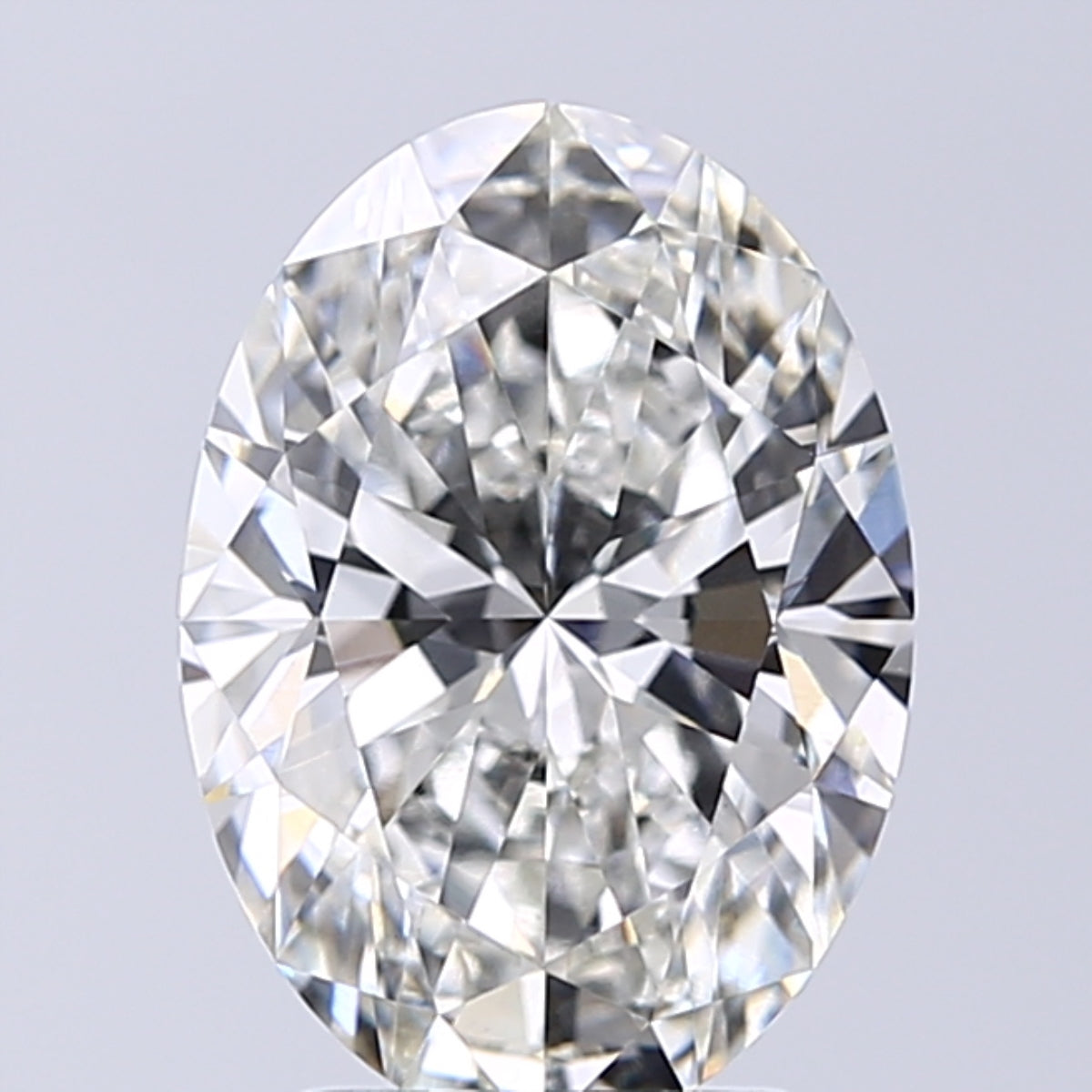 Lab-Grown 2.70 Carat Oval Shape Diamond color G Clarity VS1 With GIA Certificate, precious stones, engagement diamonds