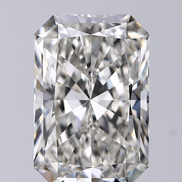 Lab-Grown 2.02 Carat Radiant Cut Diamond color G Clarity VS1, precious stones, engagement diamonds
