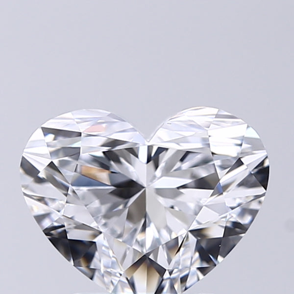 Lab-Grown 2.02 Carat Heart Shape Diamond color D Clarity VS1 With GIA Certificate, precious stones, engagement diamonds