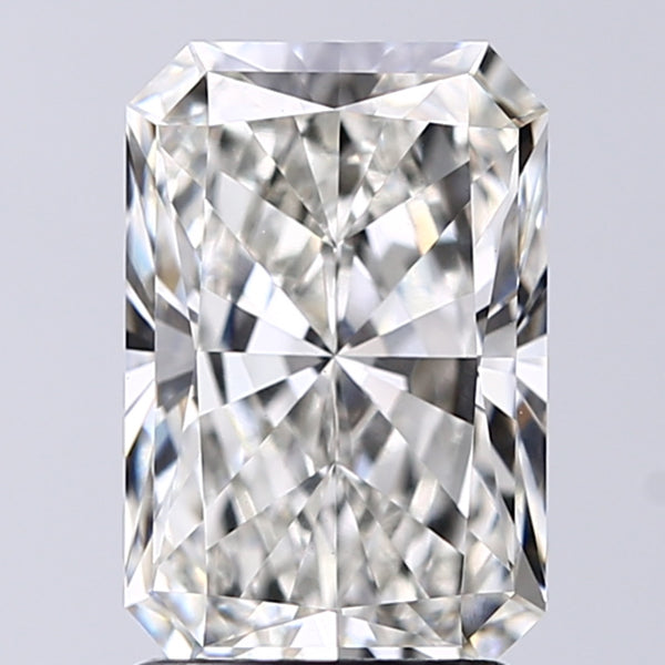 Lab-Grown 2.10 Carat Radiant Cut Diamond color G Clarity VS1, precious stones, engagement diamonds