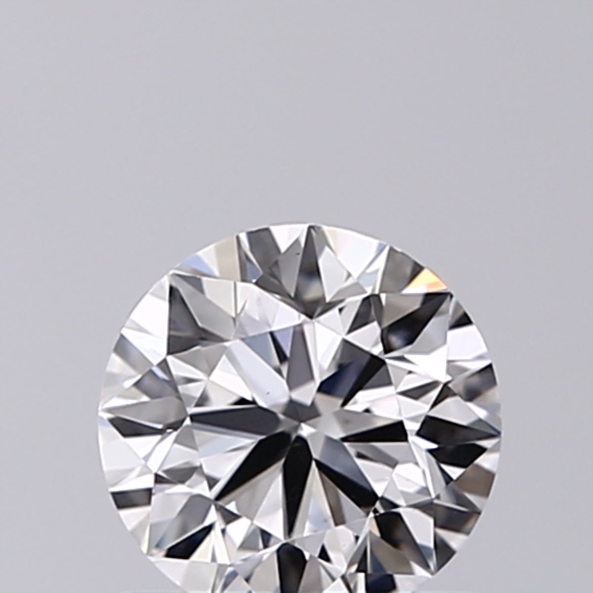 Lab-Grown 0.71 Carat Round Brilliant Diamond color D Clarity VVS2, precious stones, engagement diamonds