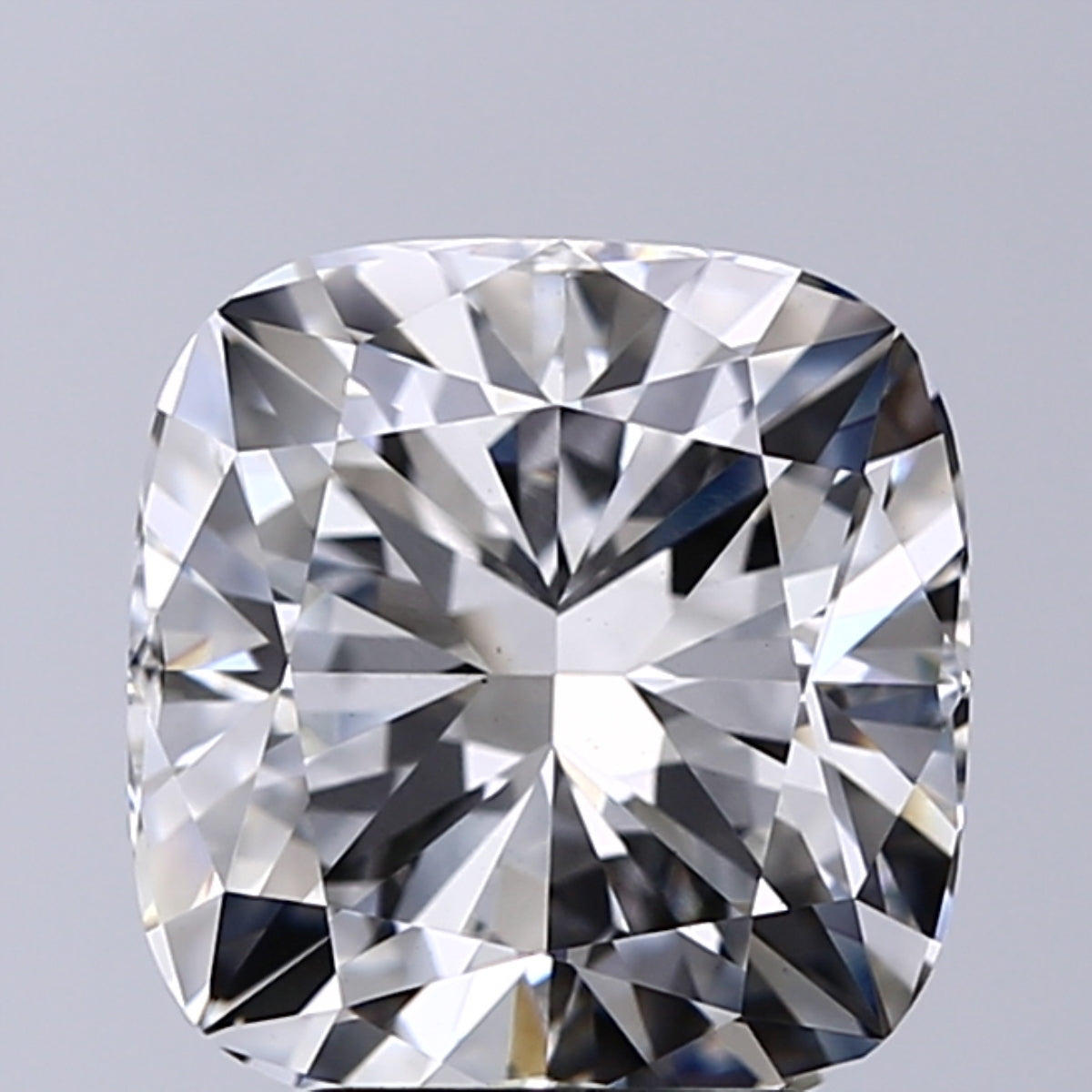 Lab-Grown 3.55 Carat Cushion Modified Brilliant Cut Diamond color G Clarity VS1, precious stones, engagement diamonds