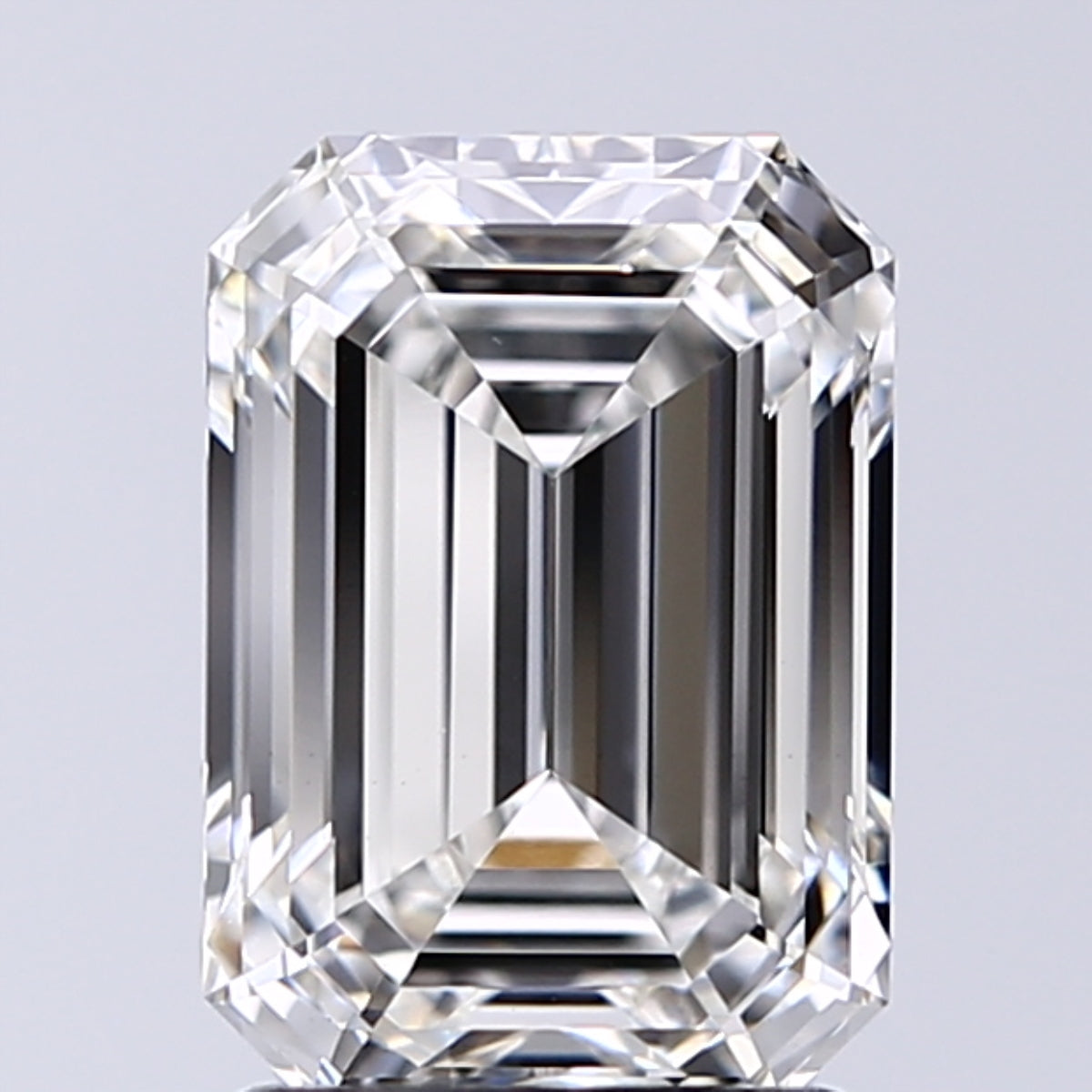 Lab-Grown 2.06 Carat Emerald Cut Diamond color G Clarity VS1, precious stones, engagement diamonds