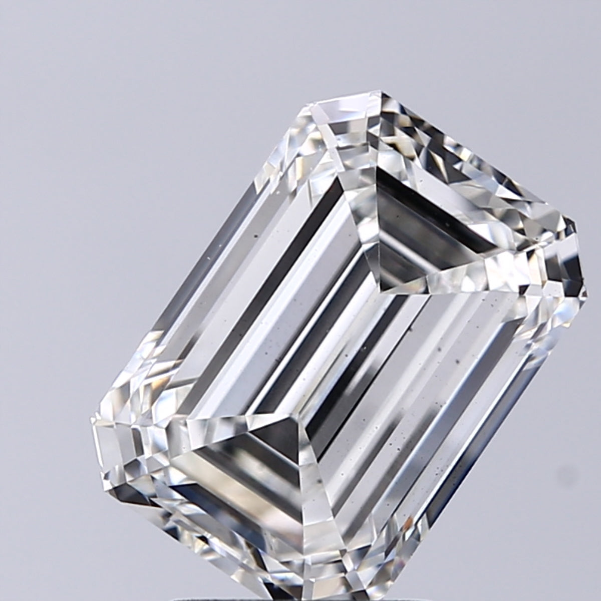 Lab-Grown 2.97 Carat Emerald Cut Diamond color G Clarity VS1 With GIA Certificate, precious stones, engagement diamonds