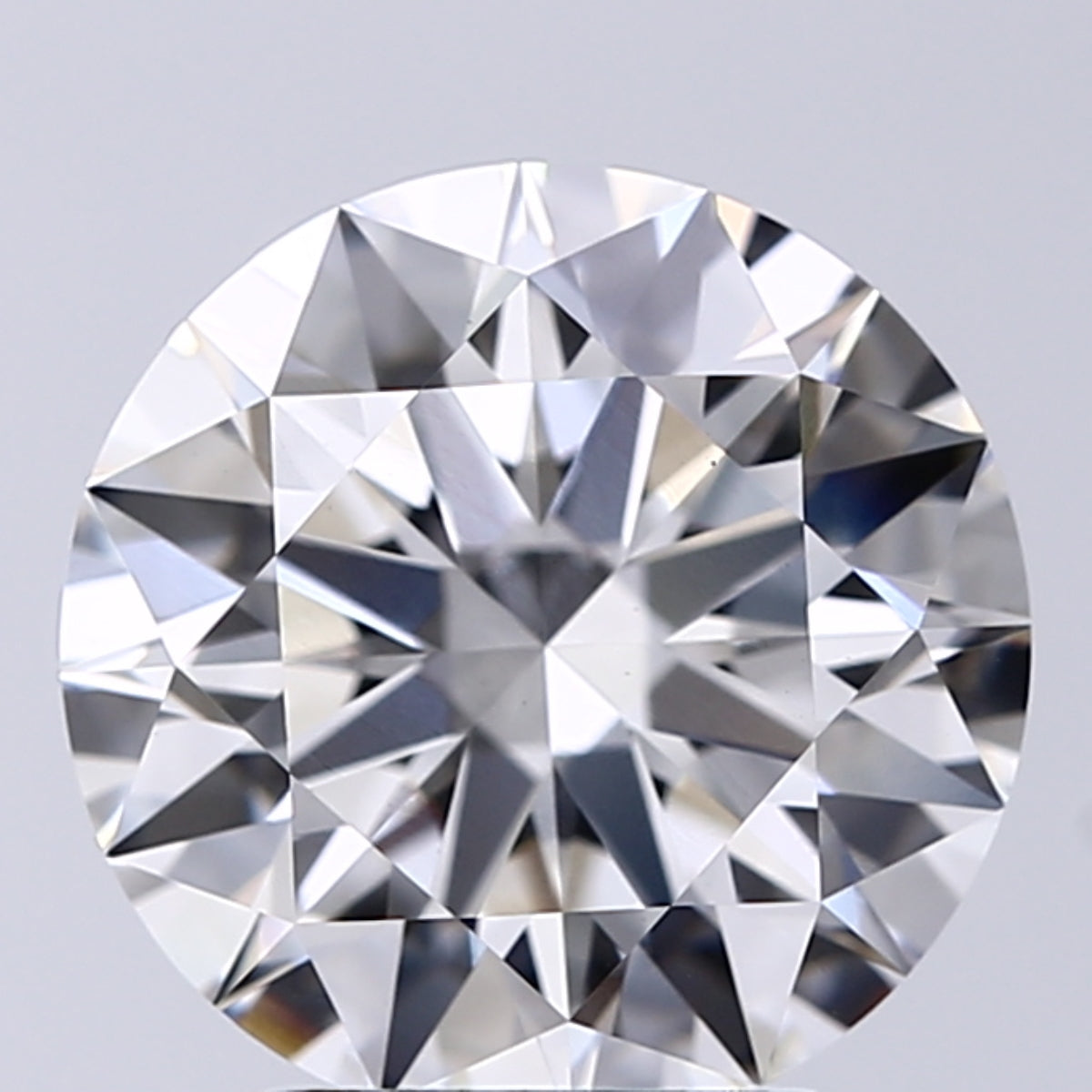 Lab-Grown 2.83 Carat Round Brilliant Diamond color F Clarity VS1 With GIA Certificate, precious stones, engagement diamonds
