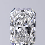 Lab-Grown 1.51 Carat Radiant Cut Diamond color F Clarity VS1, precious stones, engagement diamonds