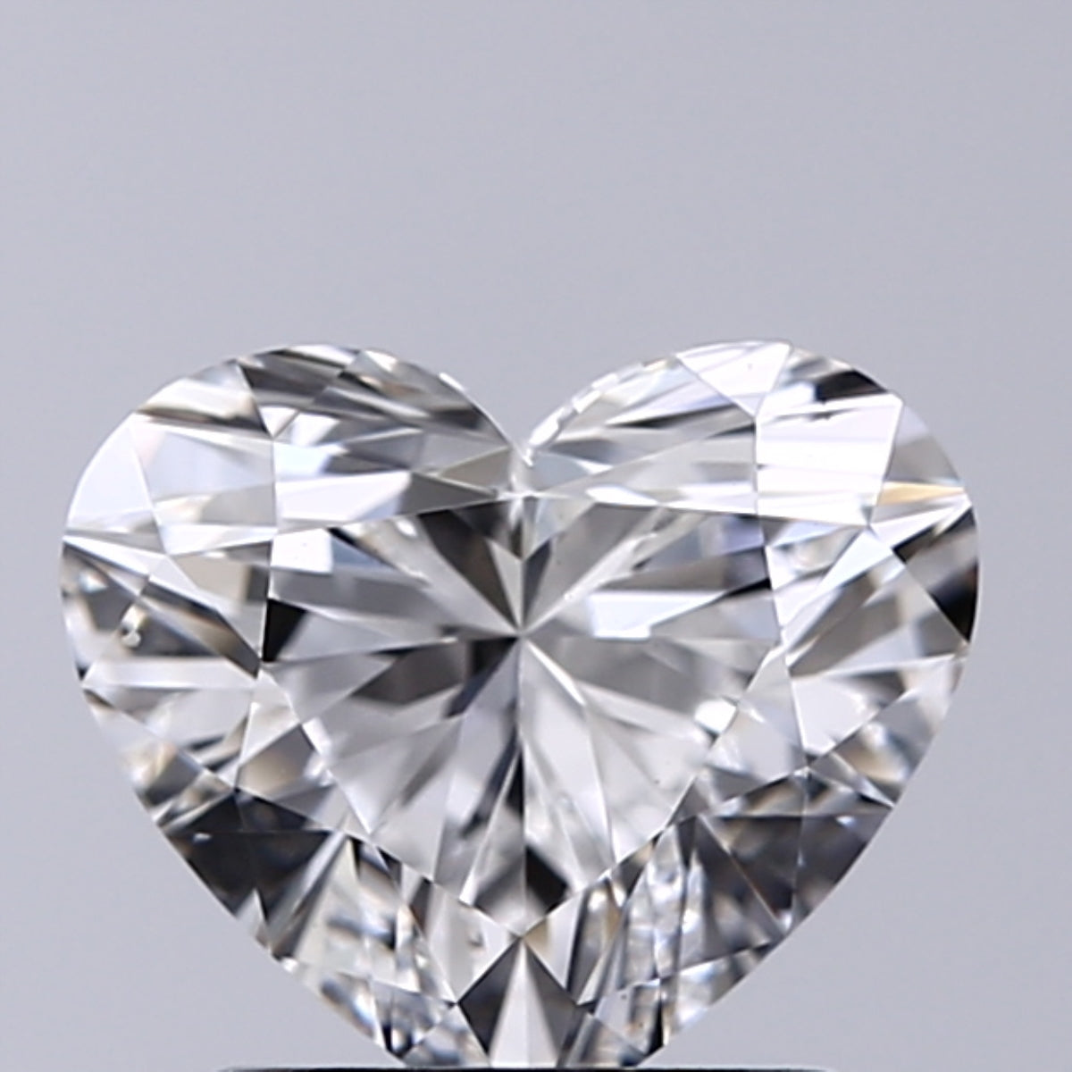 Lab-Grown 1.33 Carat Heart Shape Diamond color E Clarity VS1, precious stones, engagement diamonds