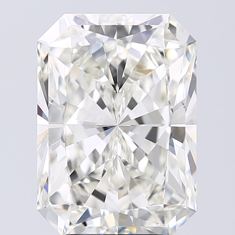 Lab-Grown 5.02 Carat Radiant Cut Diamond color I Clarity VS1 With GIA Certificate, precious stones, engagement diamonds