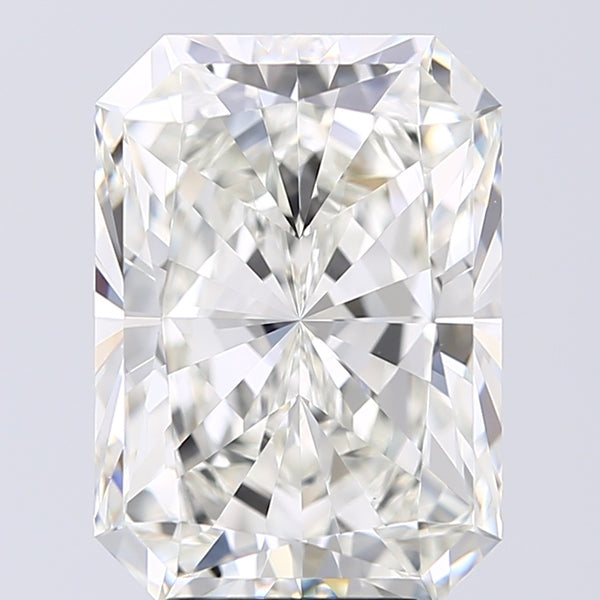 Lab-Grown 5.02 Carat Radiant Cut Diamond color I Clarity VS1 With GIA Certificate, precious stones, engagement diamonds