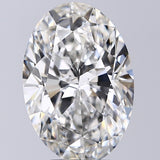 Lab-Grown 3.72 Carat Oval Shape Diamond color G Clarity VS1 With GIA Certificate, precious stones, engagement diamonds